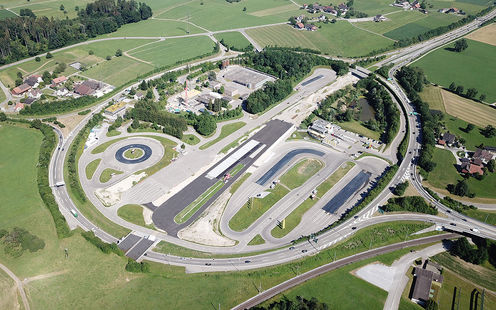 Centre de conduite Betzholz à Hinwil (Zurich)